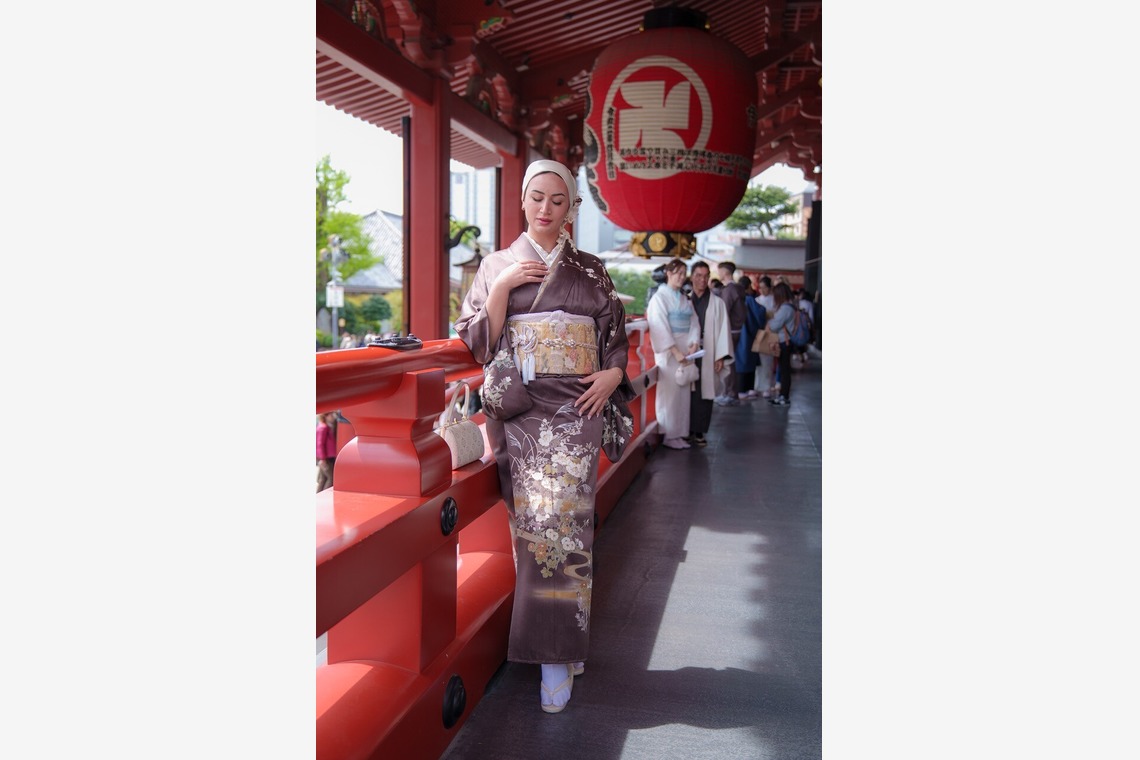Photography_KanaUが撮影した「着物での記念写真（浅草）」の写真