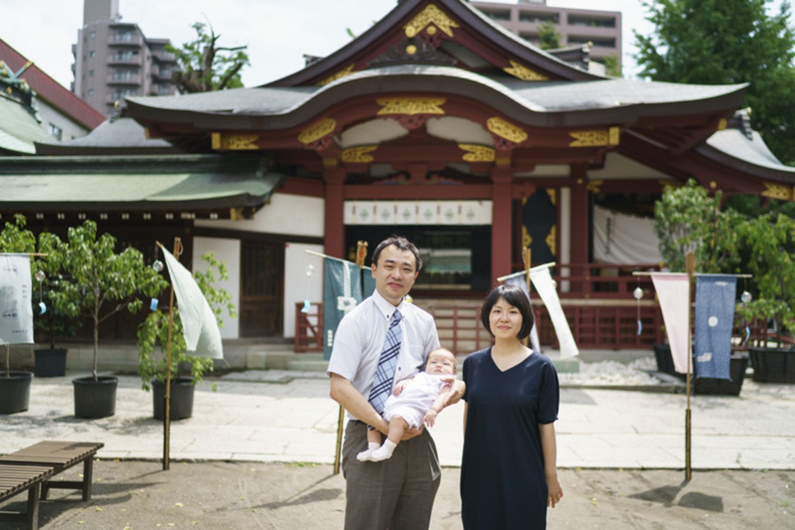 bozphoto & stylesが撮影した写真のアルバム「真夏のお宮参り撮影」