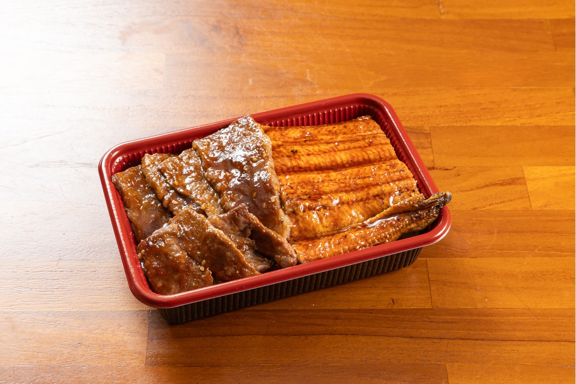 studio aluc ~スタジオ アルク~が撮影した写真のアルバム「焼肉と鰻のお弁当」