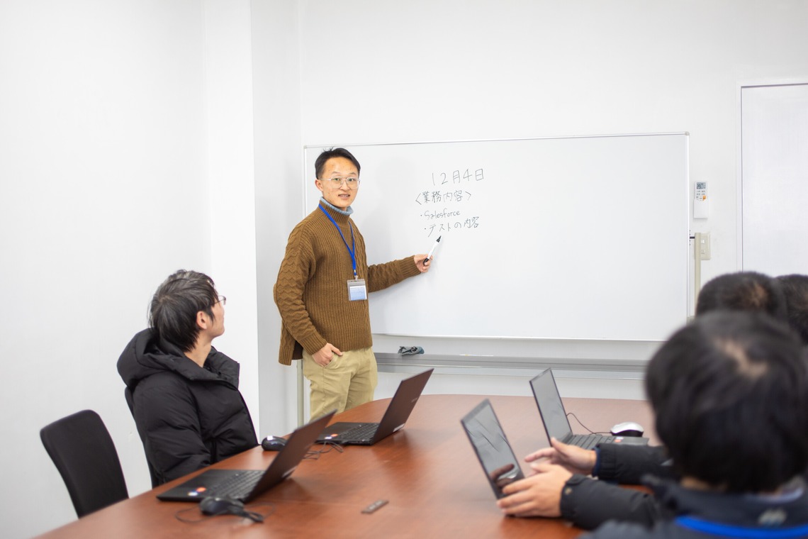 大森美紗生が撮影した「サニーソフト株式会社様_求人用会社紹介写真」の写真