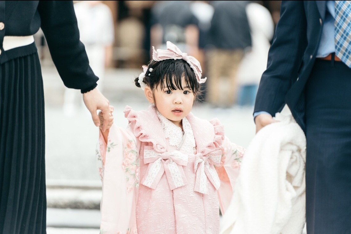 PASHALYが撮影した家族写真の出張撮影/七五三フォト/お宮参りのアルバム「ファミリー出張撮影」
