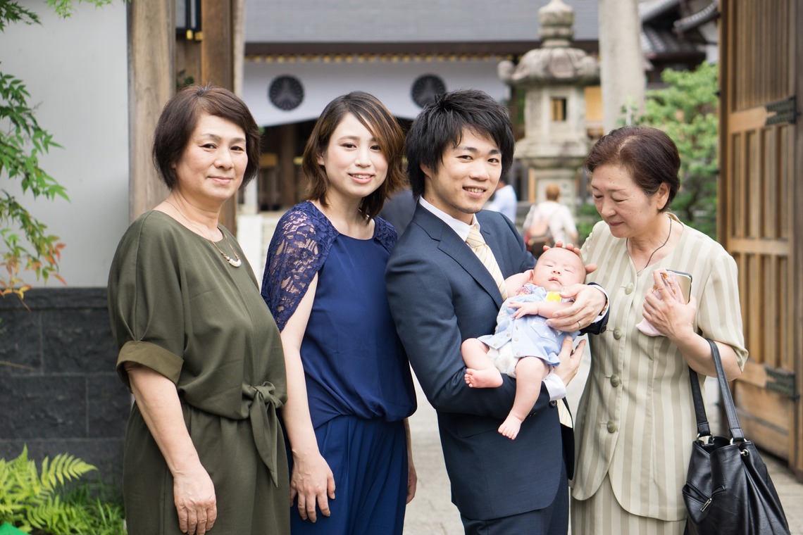 出張撮影サービス　kuro NICO cameraが撮影した「お宮参り撮影@塩竈神社」の写真