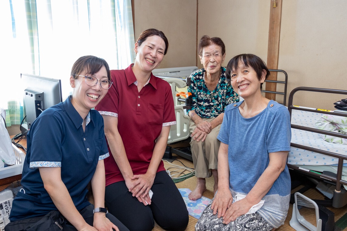 HARAデザインが撮影した「介護施設求人用」の写真