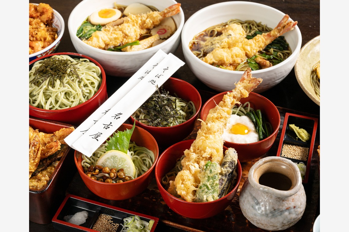 保坂　真弓が撮影した「お蕎麦屋さんのメニュー撮影」の写真