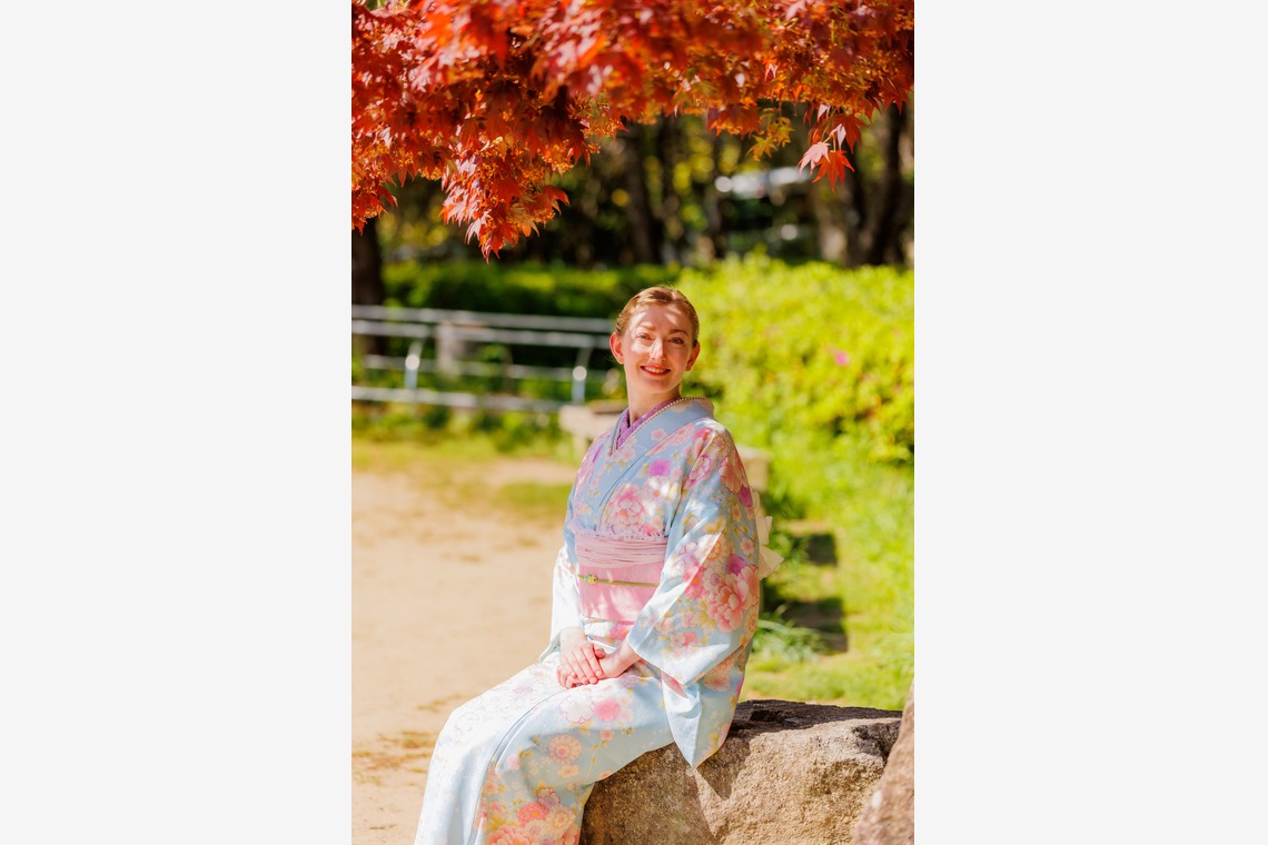 大阪フォトファクトリーが撮影した「着物ロケ撮影」の写真