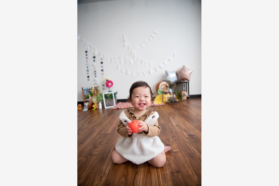 ume's photoが撮影した写真のアルバム「1歳誕生日」