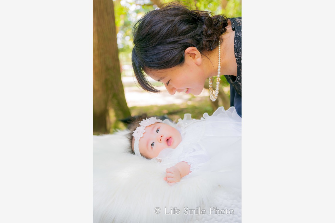 川口 武志(Life Smile Photo)が撮影した「お宮参り撮影＠上賀茂神社」の写真