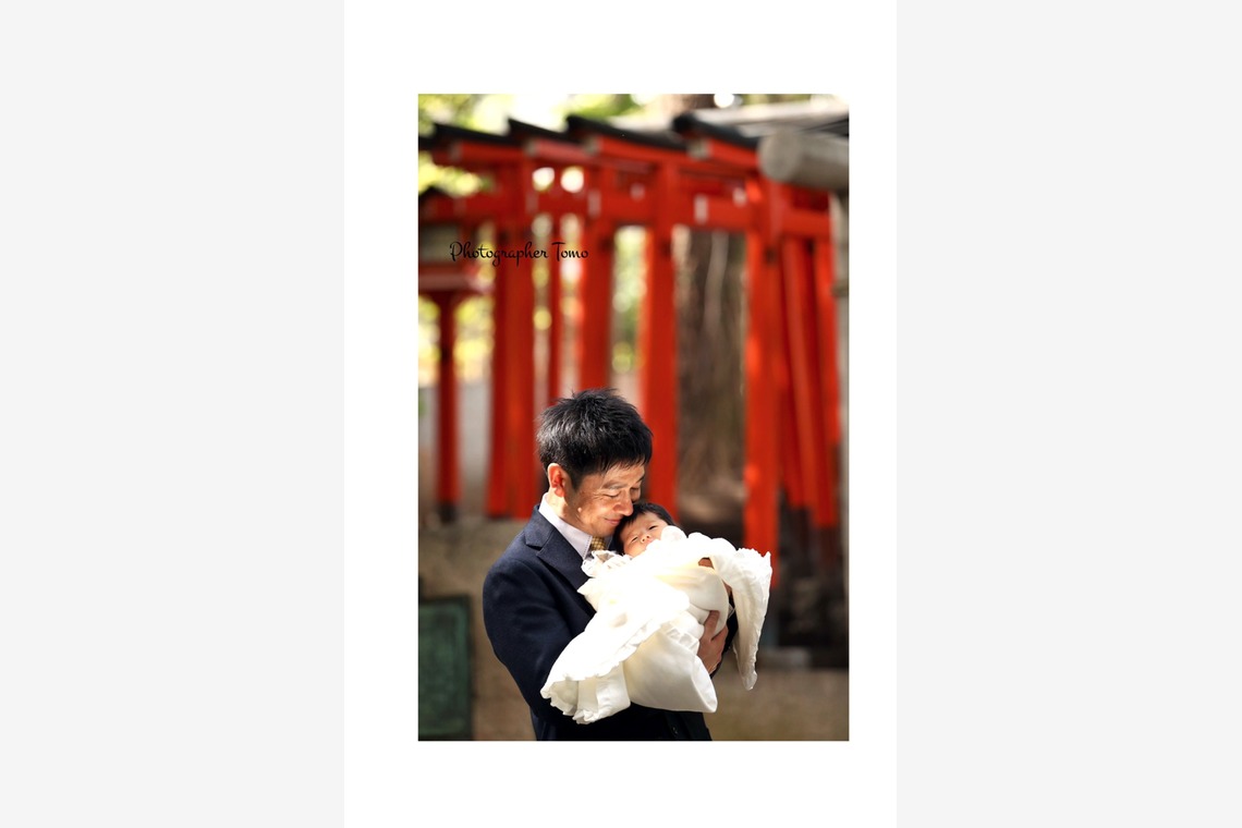 Photographer  Tomoが撮影した写真のアルバム「お宮参り」