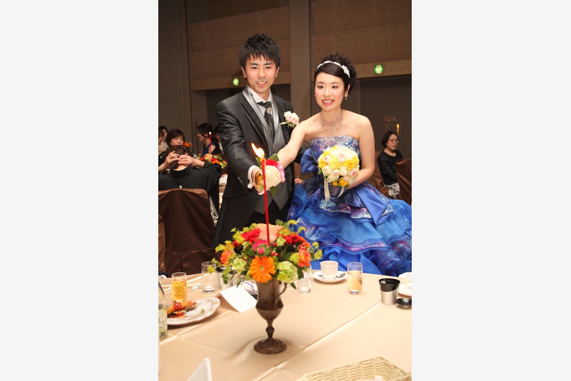 Photo of On the day of the wedding taken by Smile(松本和成)