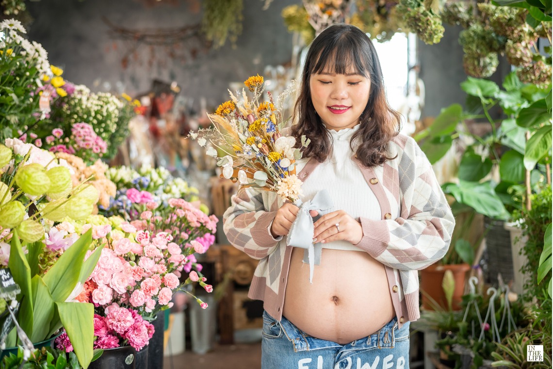 伊藤写真事務所 イン・ザ・ライフが撮影した「マタニティーフォト」の写真