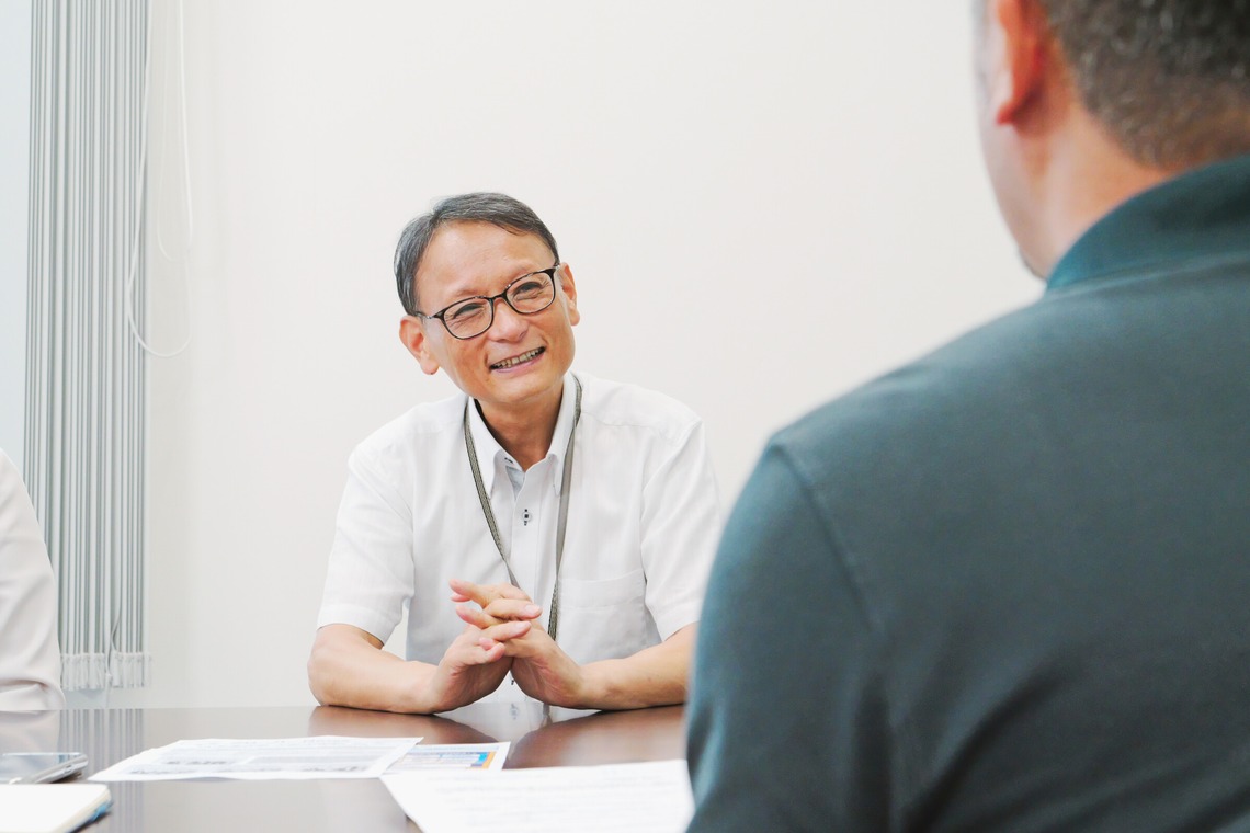 登　万里子が撮影した写真のアルバム「インタビュー・取材撮影」