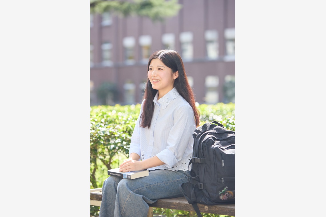尾島翔太が撮影した「ポートレート(学校パンフ、商品・企業PR)」の写真