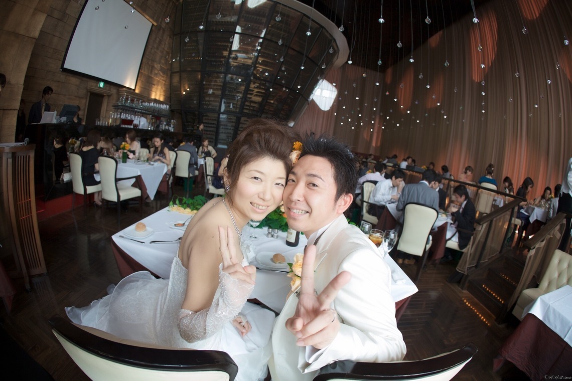 羽田野　秀男が撮影した「ウェディング」の写真