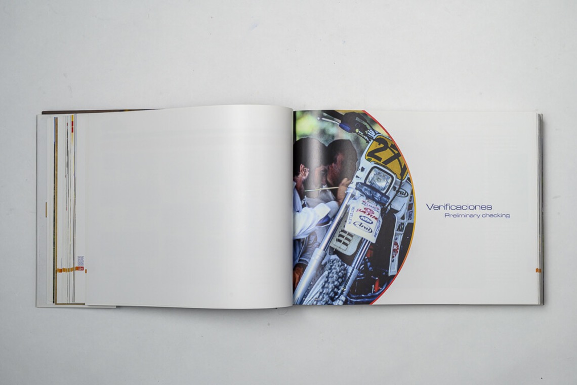 アクスルが撮影した「1985　INTERNATIONAL SIX DAYS ENDURO」の写真