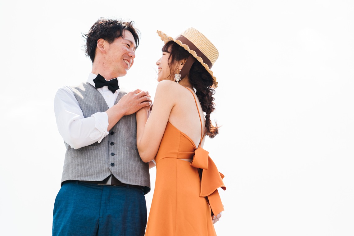 上野貢希が撮影した「関東、関西ウェディング」の写真