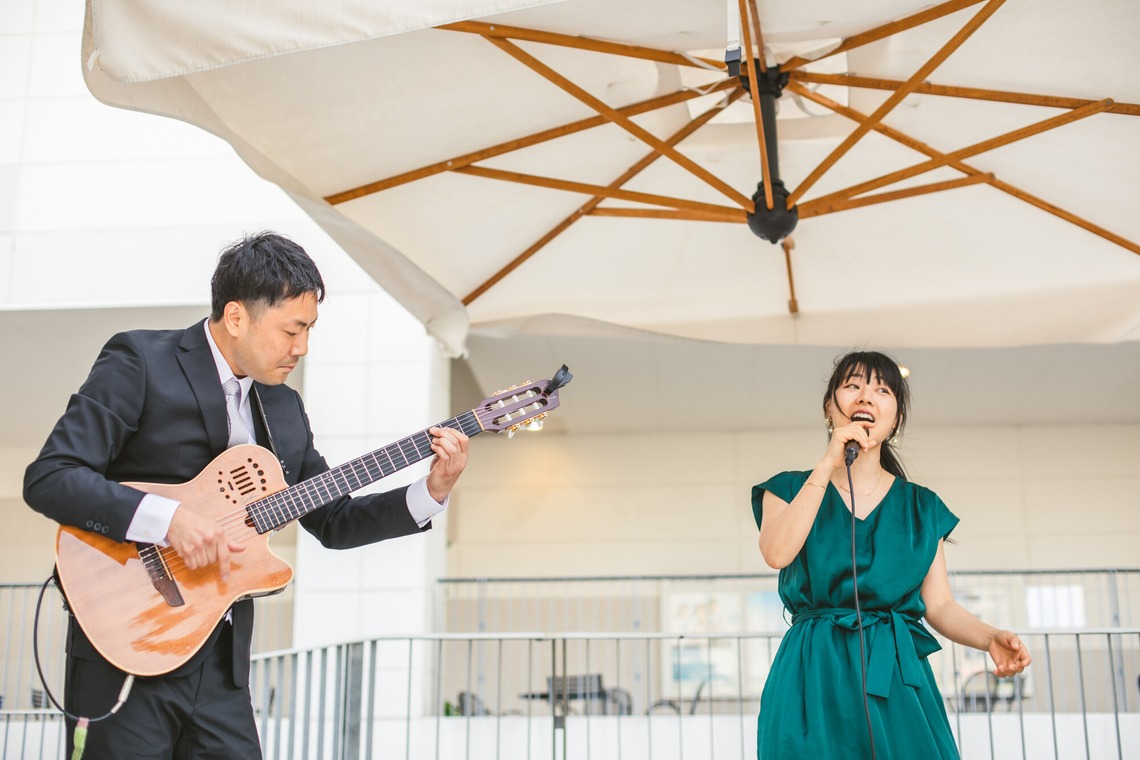 uno e creative act.が撮影した「レストランウェディングの広告撮影」の写真