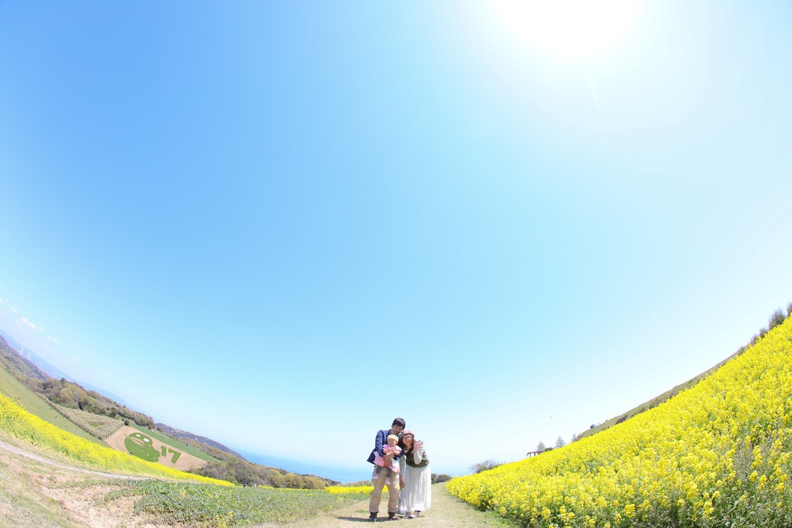 今西健二が撮影した「１歳バースデー」の写真