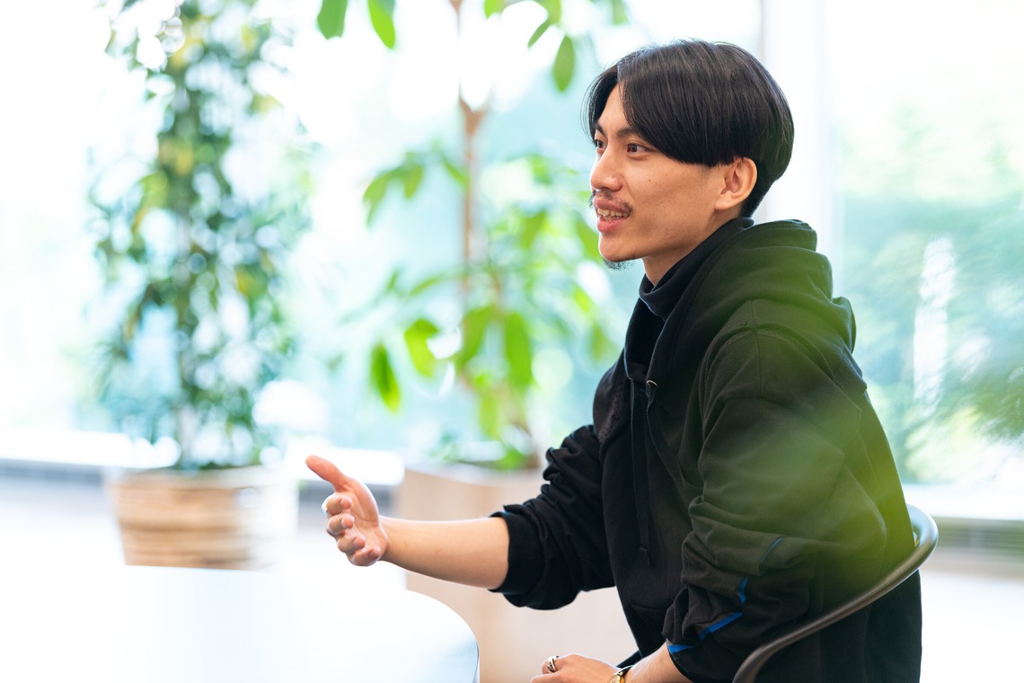 曽川拓哉が撮影した「取材・インタビュー撮影」の写真