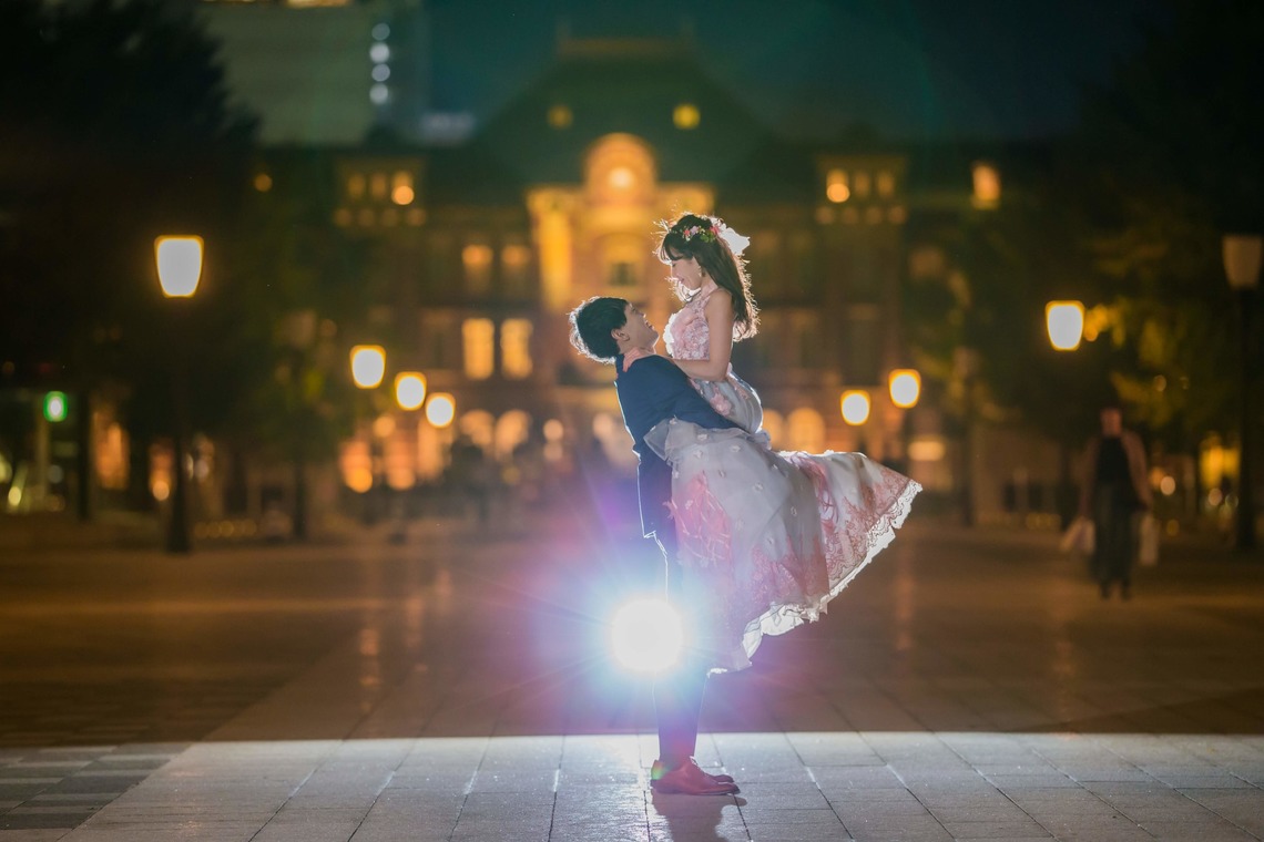 Photo Atelier feliceが撮影した「東京駅・丸の内のロケーションフォト」の写真