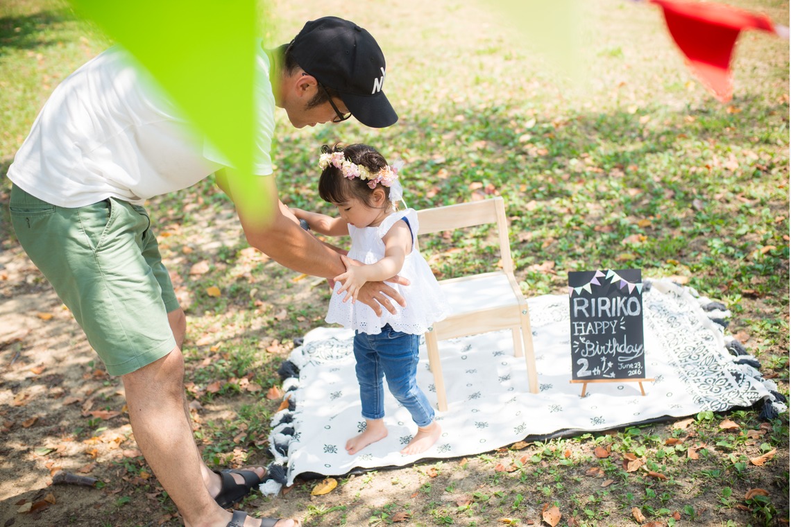 竹部 祐樹が撮影した「バースディフォト＠時津公園」の写真
