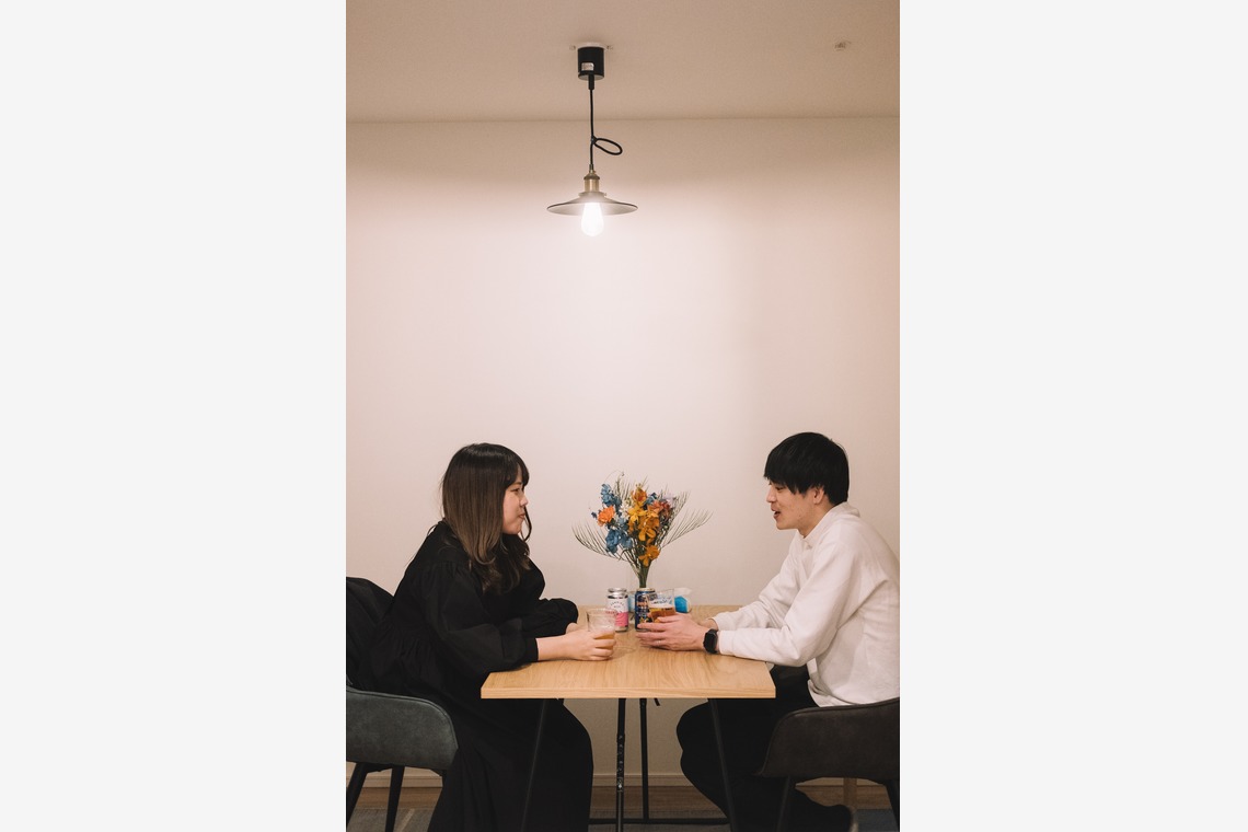 スタジオトモロが撮影した「エンゲージメントフォト」の写真