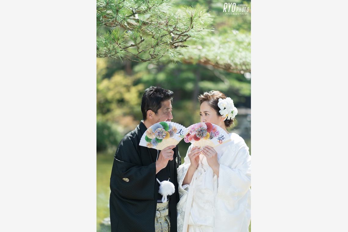 山口　竜が撮影した「ウエディング前撮り」の写真