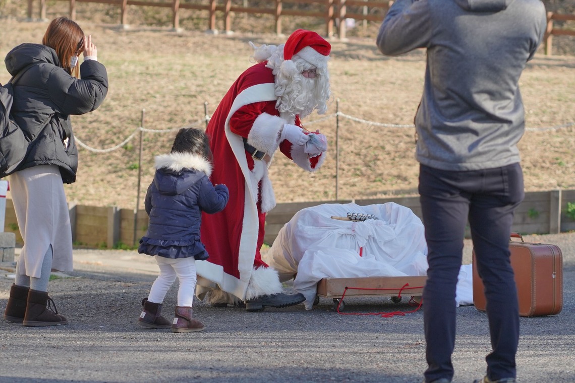 勇元翔が撮影した「イベント、アルバム、サンタクロース、クリスマス」の写真