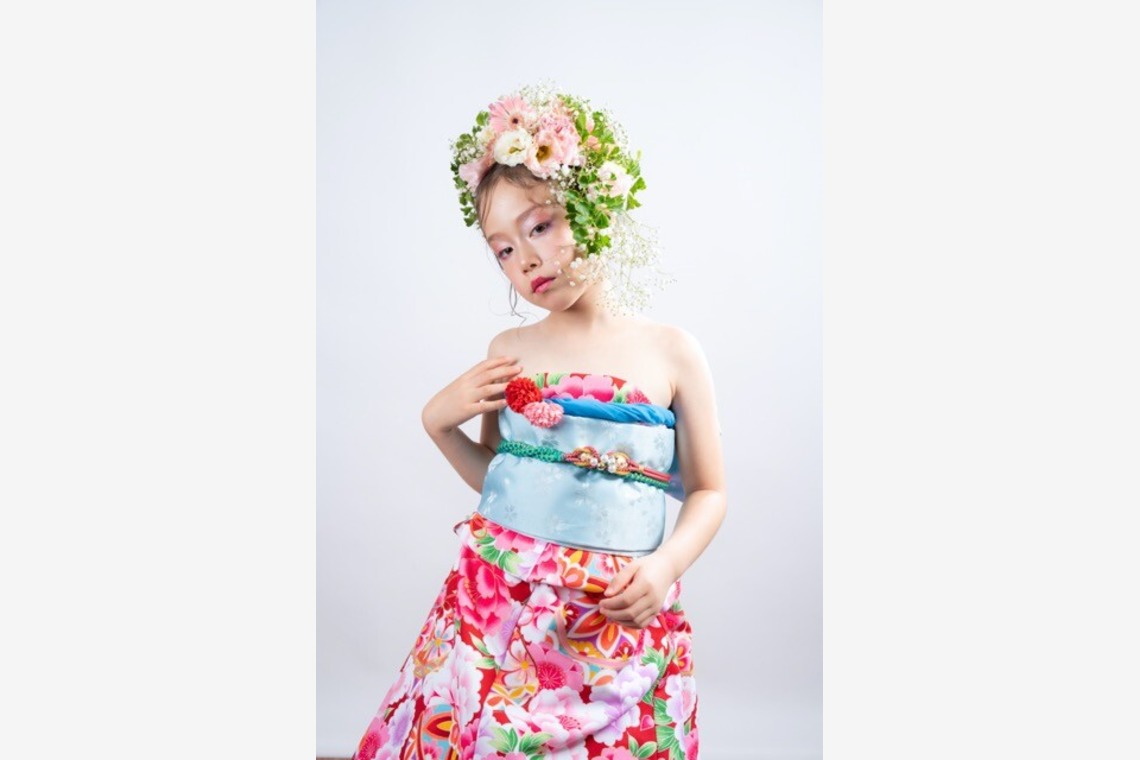 Photography_KanaUが撮影した「着物ドレス（都内某スタジオ）」の写真