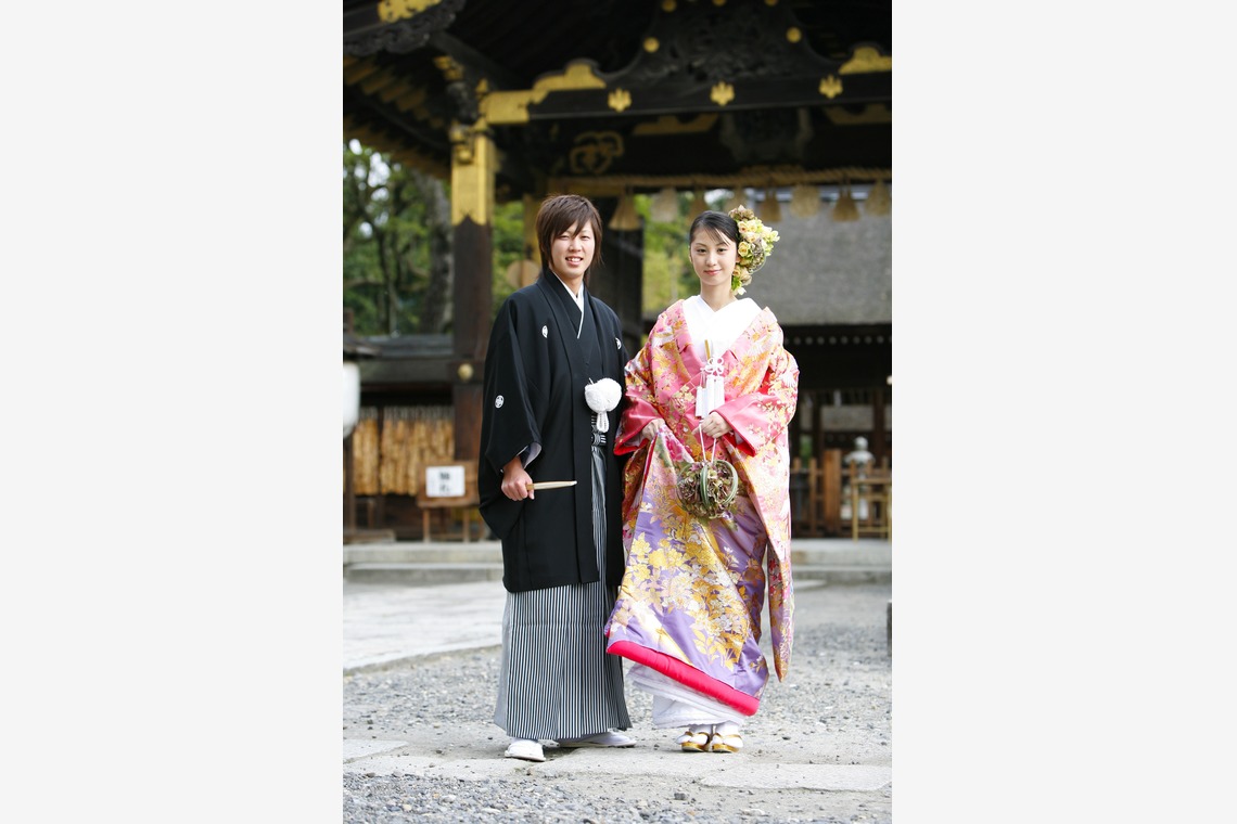 京都ブライダル京泉華(kyosenka)が撮影した写真のアルバム「京都神社撮影」
