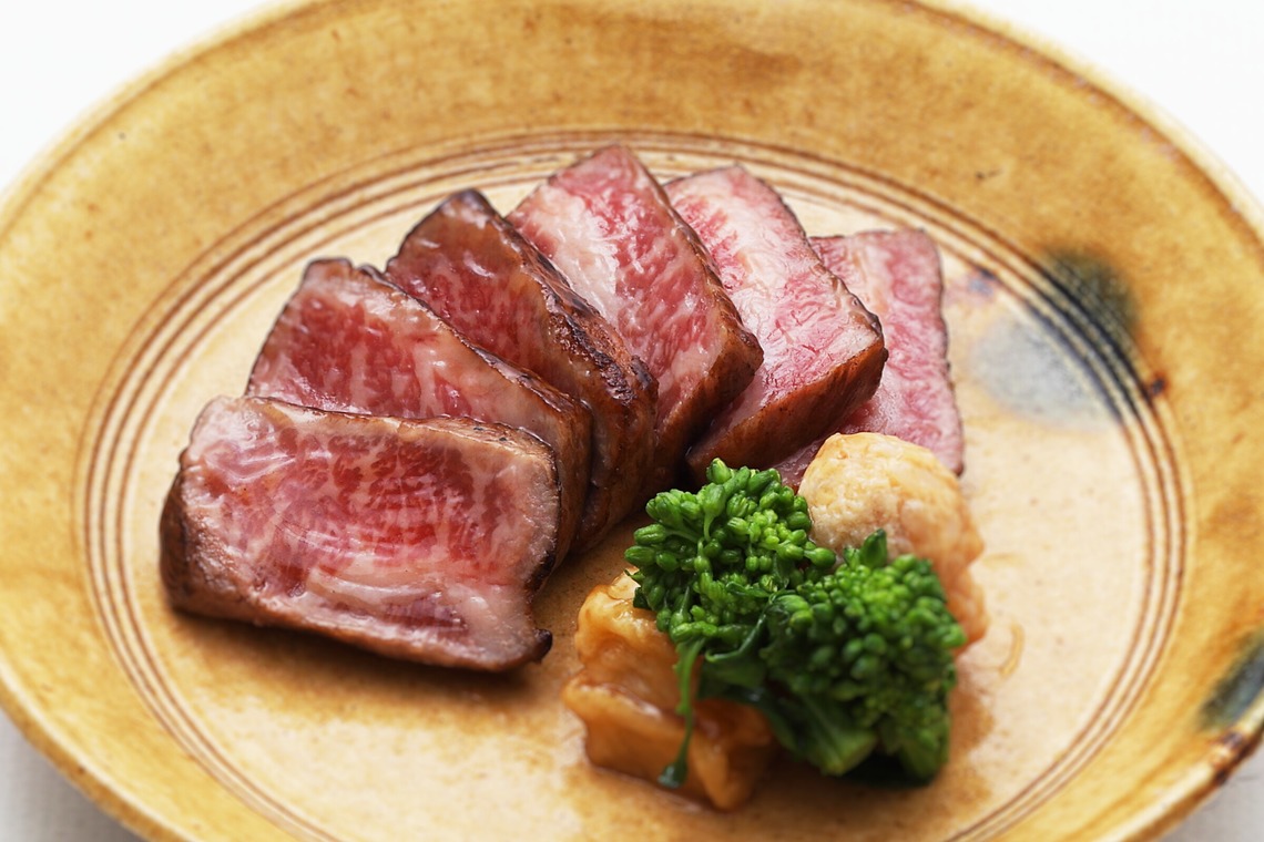 森安　照が撮影した「和食」の写真