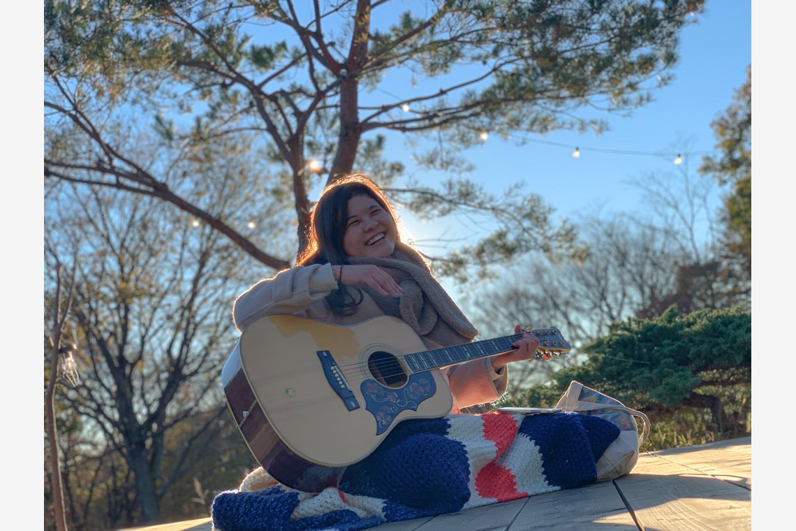 阿久津真理恵が撮影した「自然学校プログラムでの人物撮影（静岡県伊豆市）」の写真