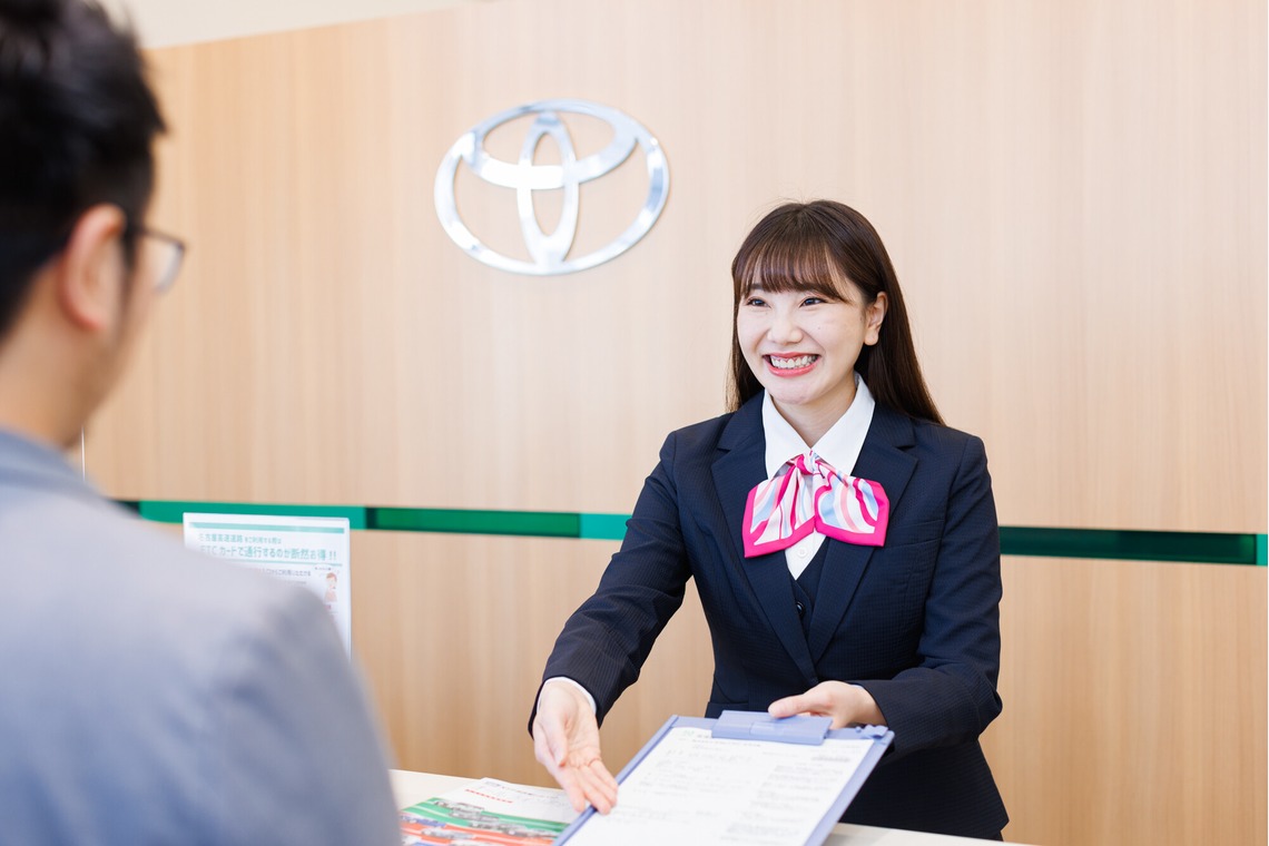 Yusuke Usuiが撮影した「マイナビバイト様 トヨタレンタカー様 採用広告撮影」の写真