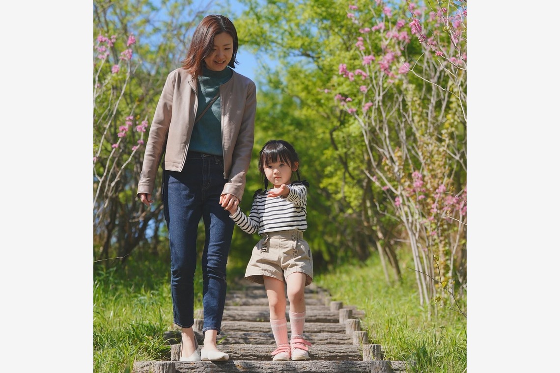 秋山諒輔が撮影した「お子様のロケーション撮影」の写真
