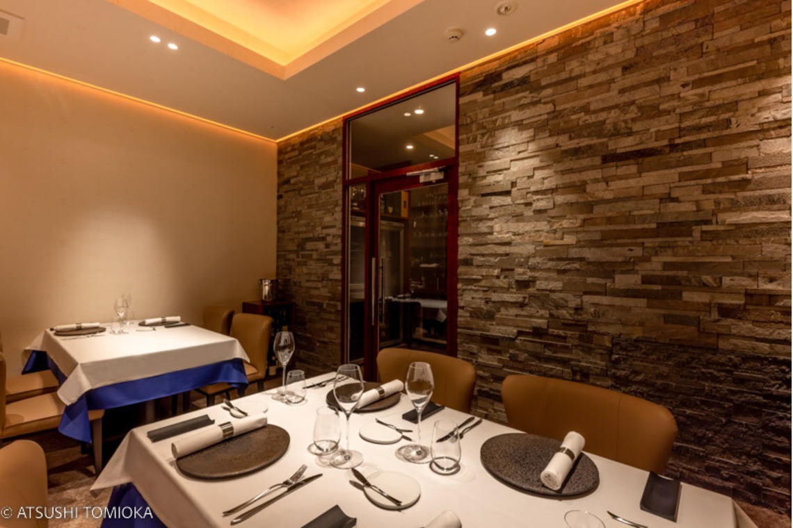 富岡敦が撮影した「フランス料理店撮影」の写真