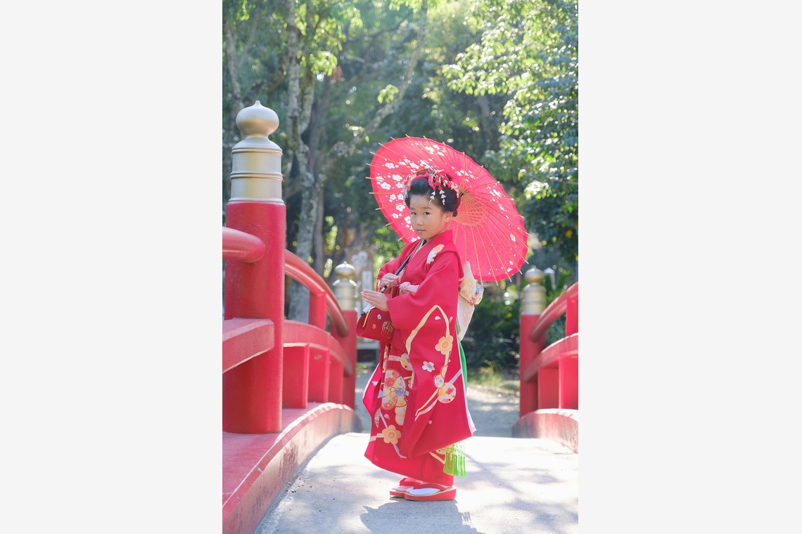 高夏写真店が撮影した「七五三の撮影」の写真