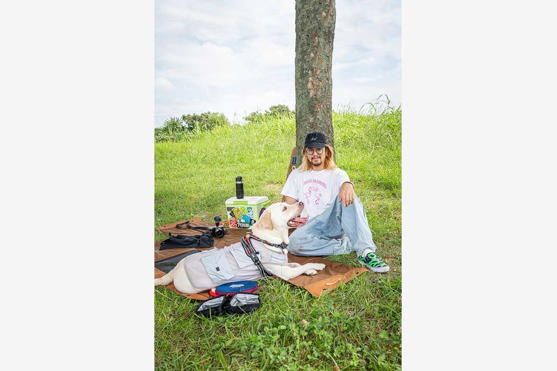 吉田佳央が撮影した「DOG SHOOTING」の写真