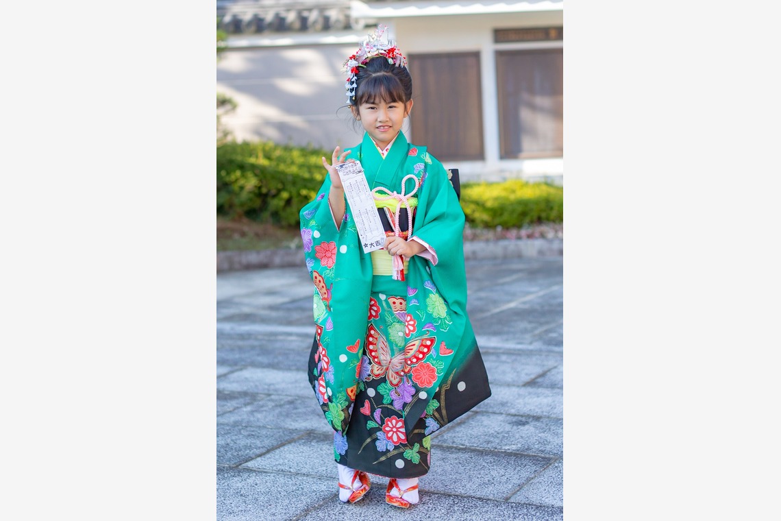 石井俊輔が撮影した写真のアルバム「七五三」