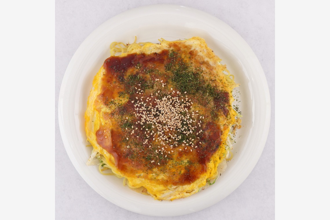 森安　照が撮影した写真のアルバム「鉄板焼き・焼きそば・お好み焼き」