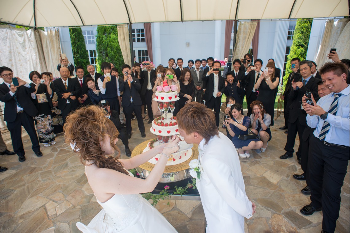 PIC WEDDING PHOTO（沼田 康明）が撮影した「当日写真」の写真