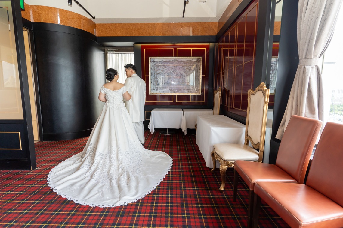 スタジオ　まるが撮影した「結婚式撮影（洋装）」の写真