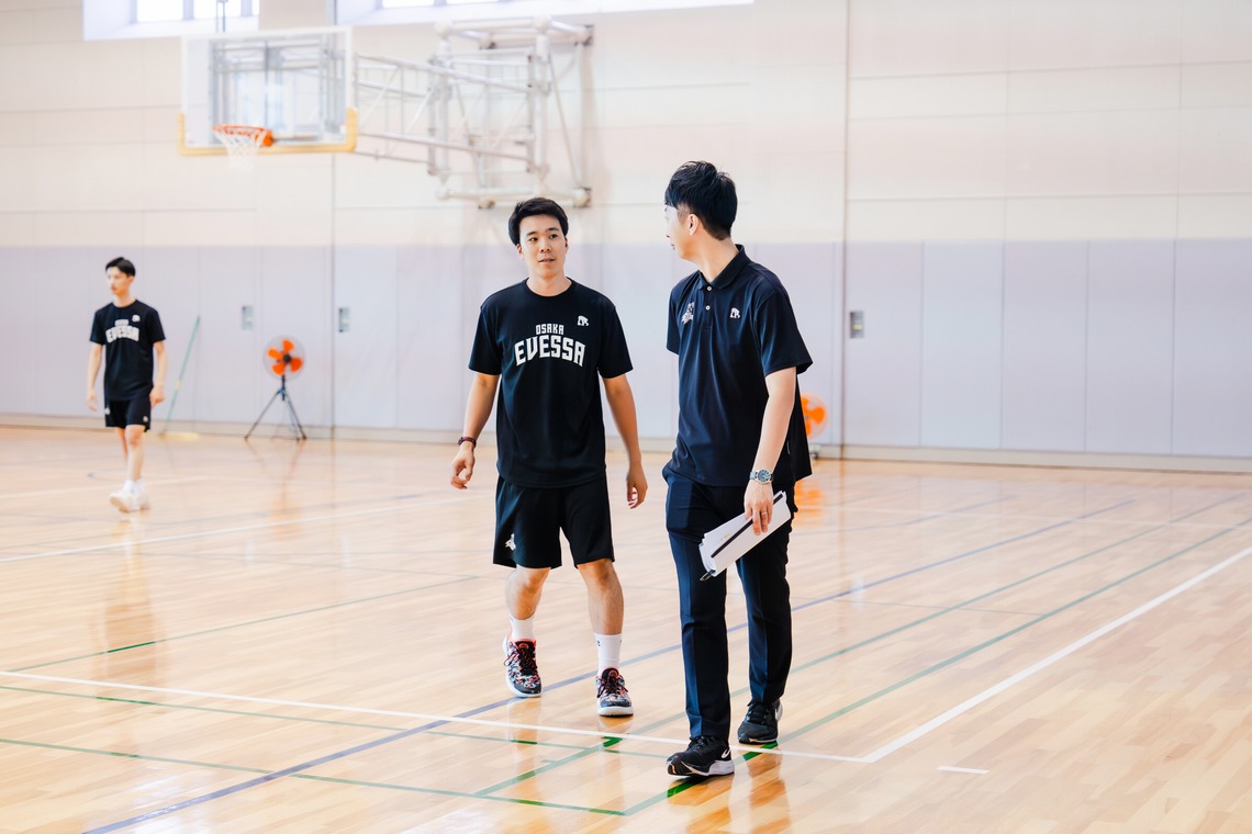 田中愛実が撮影した「大阪エヴェッサ取材撮影【WEB記事】」の写真