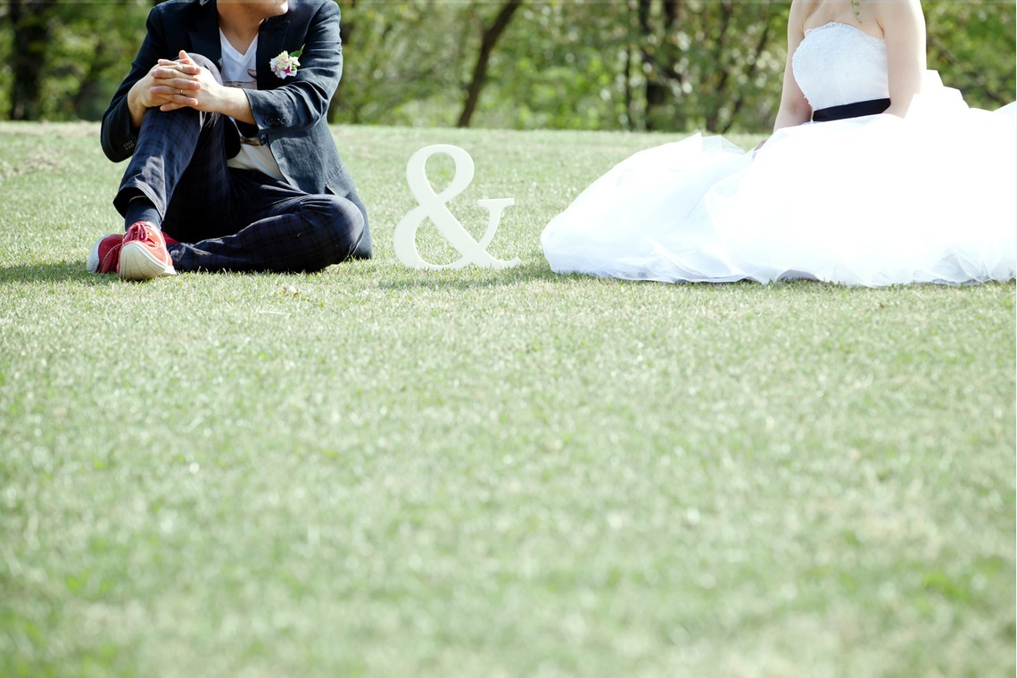 skyward photo film（竹本飛鳥）が撮影した「前撮りドレス」の写真