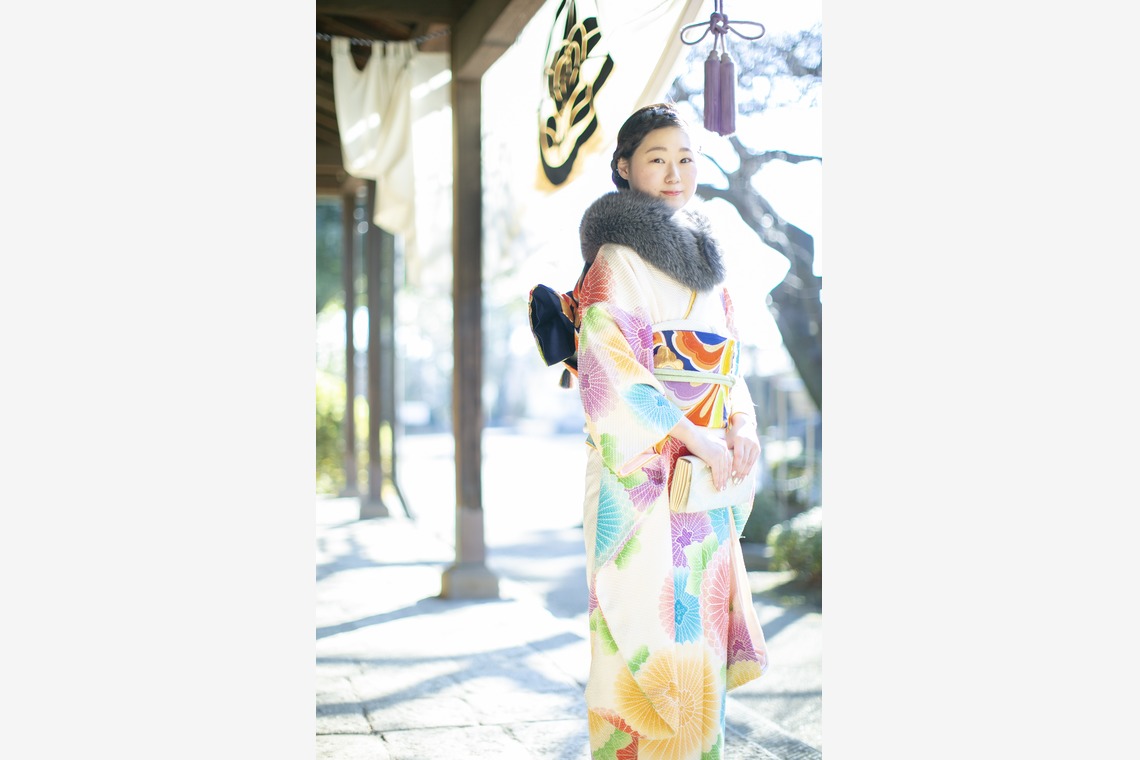 布川航太が出張撮影した家族写真(キッズ,ベビーフォト)などが写った「成人撮影」の家族写真