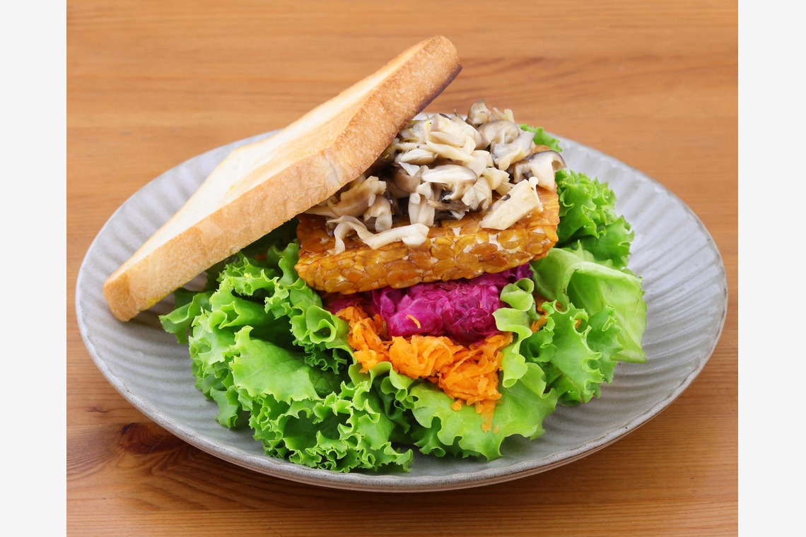 森安　照が撮影した「カフェ・メニュー」の写真