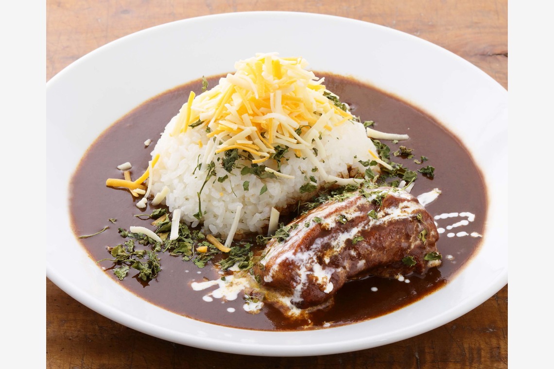 森安　照が撮影した「カレー」の写真