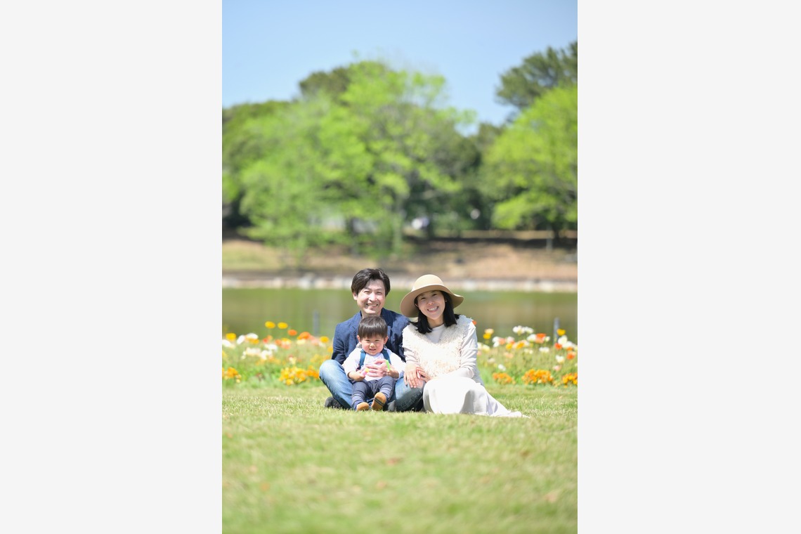 吉村　恵三が撮影した「ファミリーフォト」の写真