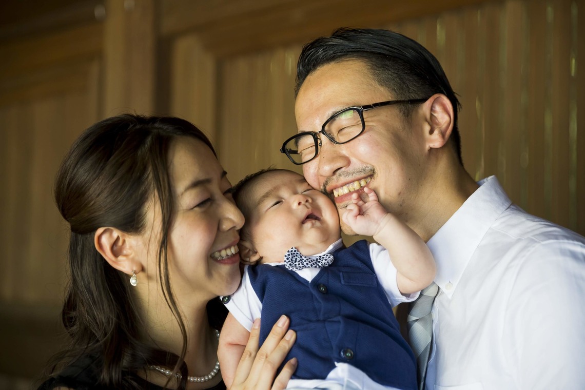 MAKOTO TOCHIKUBOが撮影した「男の子・お宮参り出張撮影@東京都渋谷区」の写真