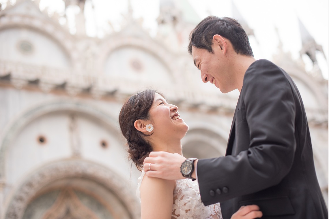 Album of the Wedding, Bridal taken by MOMO - ヴェネツィア　ウェディング　ロケーションフォト