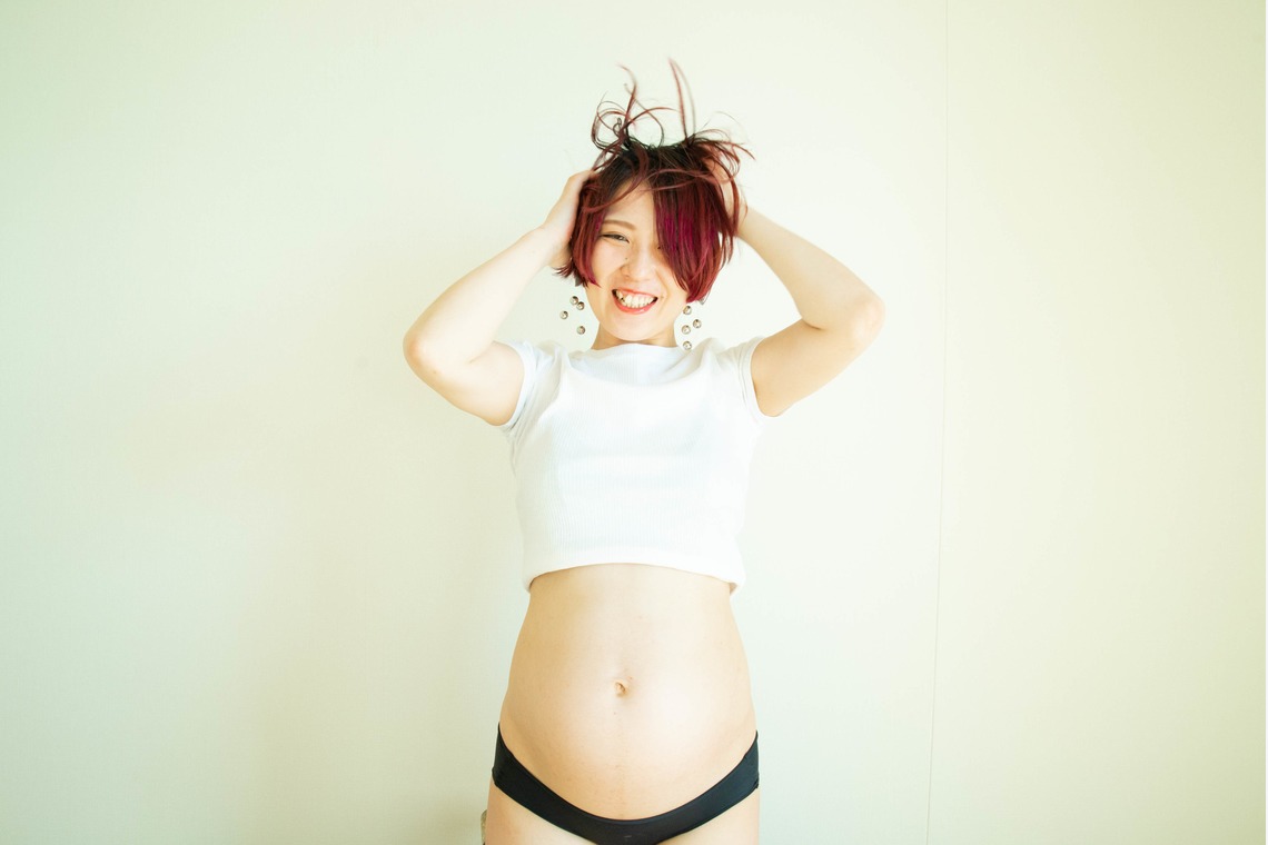 ヨシダミクが撮影した「マタニティフォト」の写真