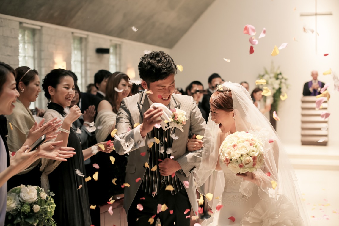 PIC WEDDING PHOTO（関口純一）が撮影した「当日写真」の写真